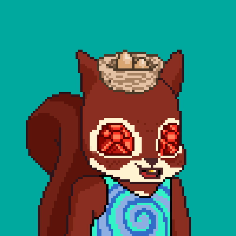 Pixel Squirrels #7728